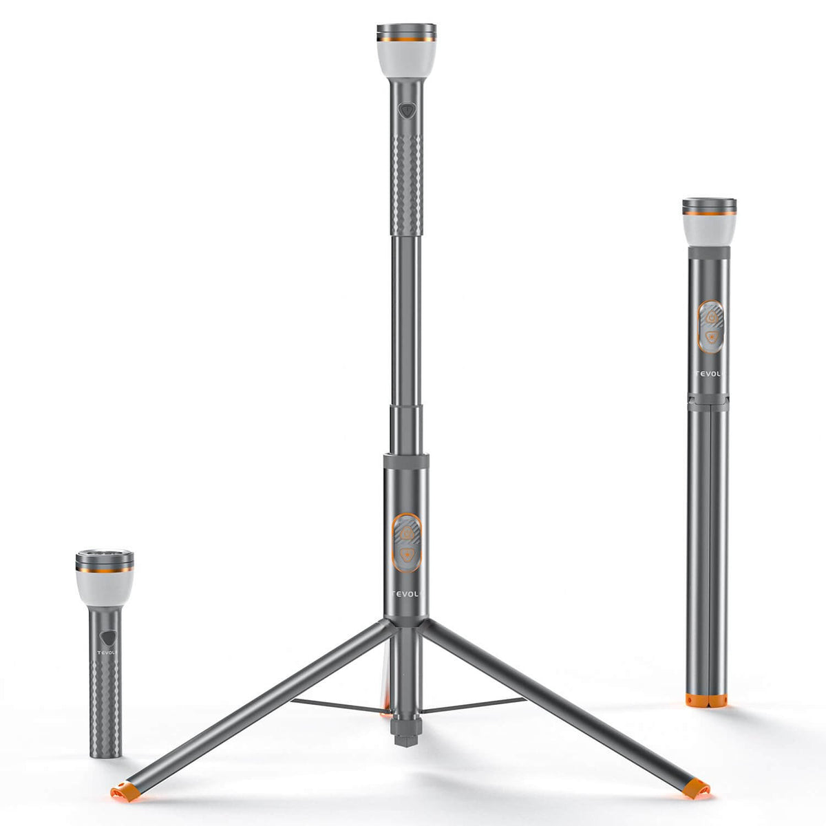 TEVOLE Camping Light Telescopic