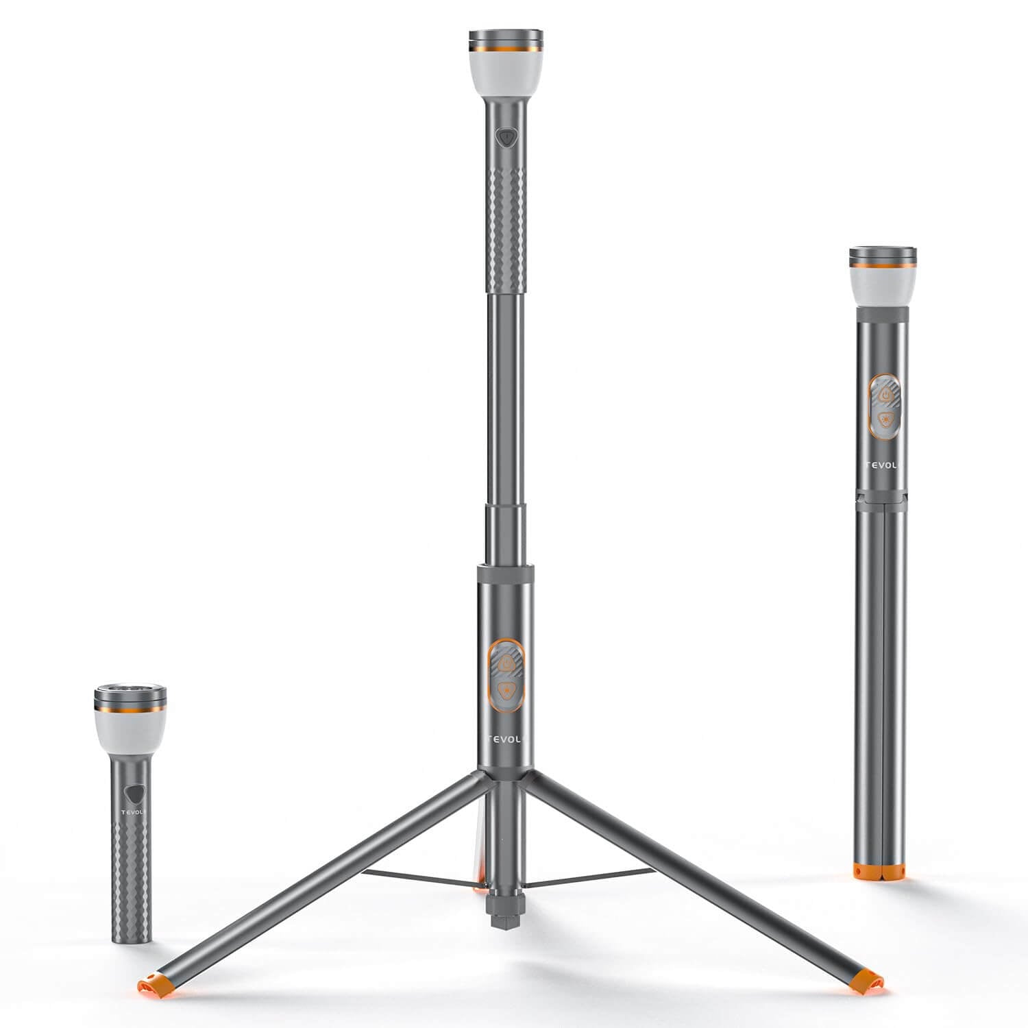  TEVOLE Telescopic Camping Light