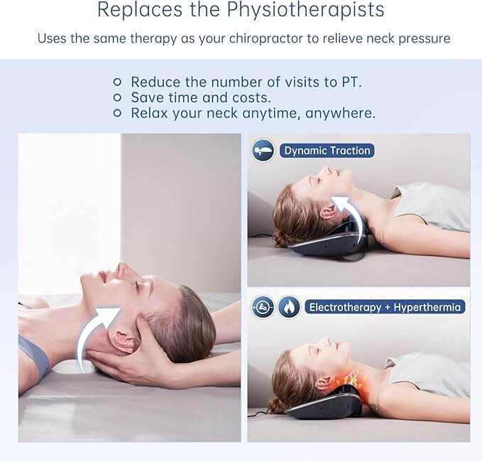  Tianfucen Multi-Functional Cervical Traction Device