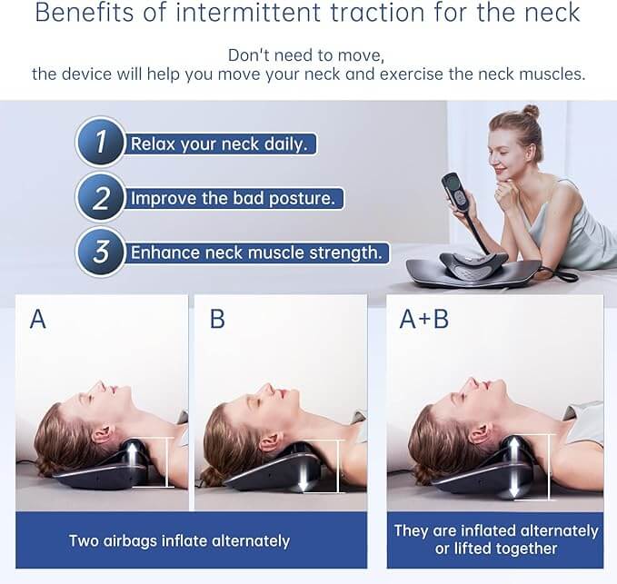  Tianfucen Multi-Functional Cervical Traction Device