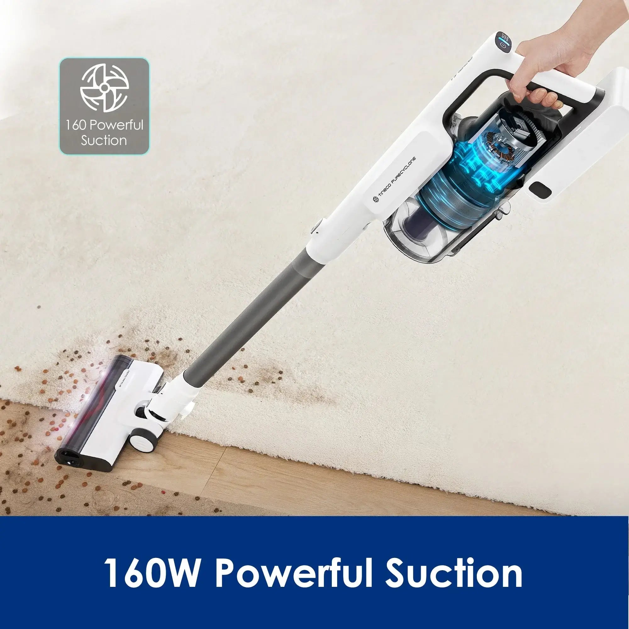  Tineco A30S Cordless Stick Vacuum Cleaner