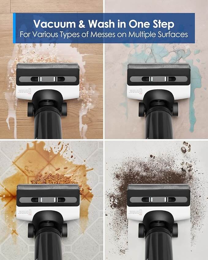  Tineco Floor ONE S6 Vacuum Cleaner