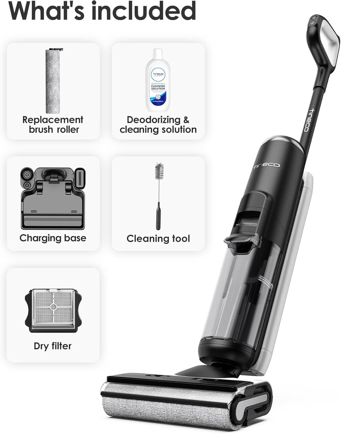  Tineco Floor ONE S6 Vacuum Cleaner