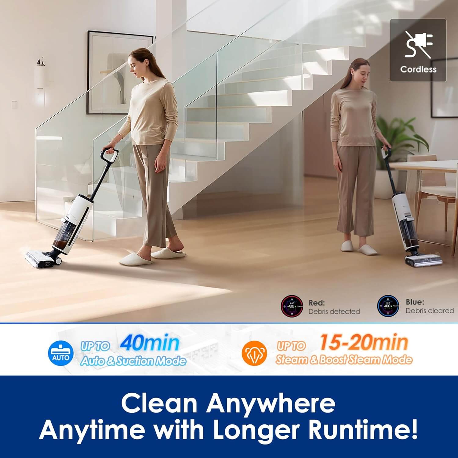  Tineco Floor ONE S7 Steam