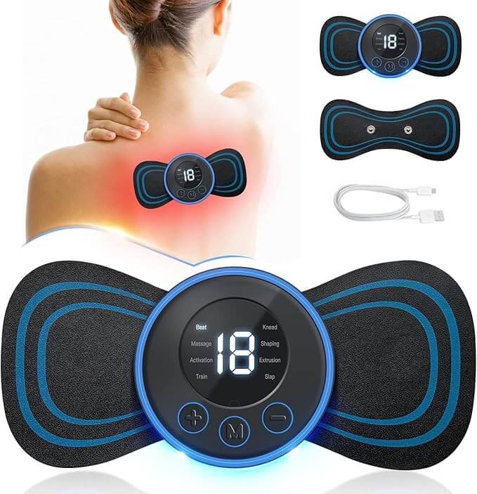  Vrozty Mini Neck Massager