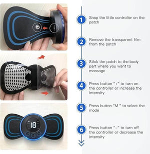 Vrozty Mini Neck Massager