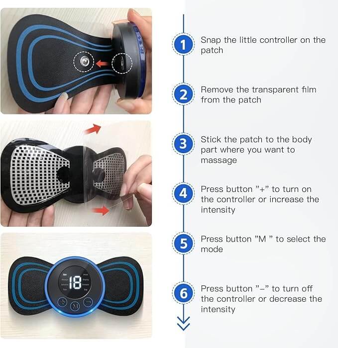 Vrozty Mini Neck Massager
