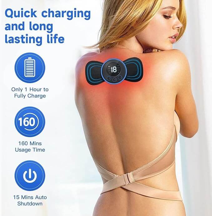 Vrozty Mini Neck Massager