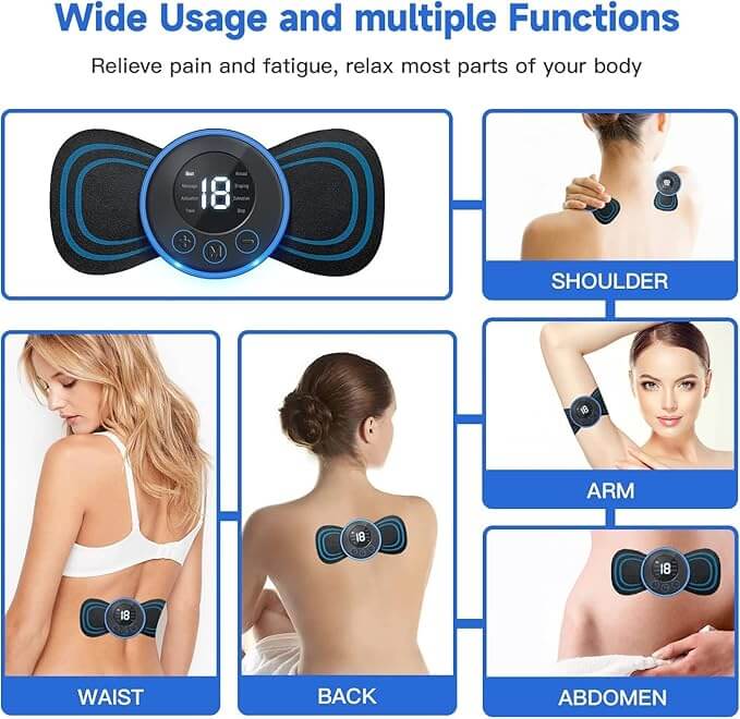 Vrozty Mini Neck Massager