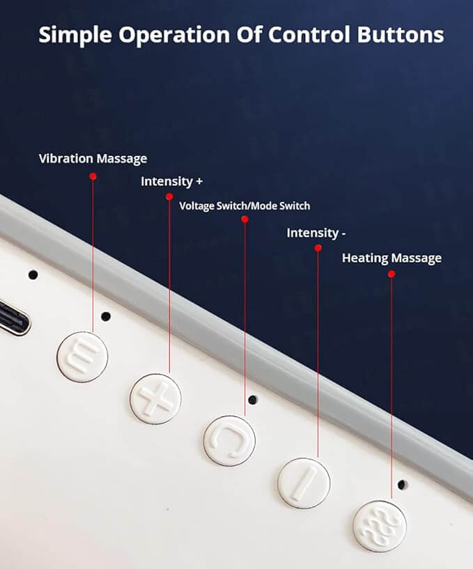  WOERD Cordless Leg Massager Z200