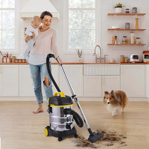 Winning Star Vacuum Cleaner Stainless Steel