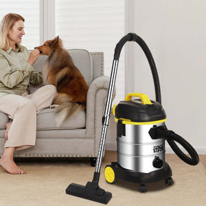 Winning Star Vacuum Cleaner Stainless Steel