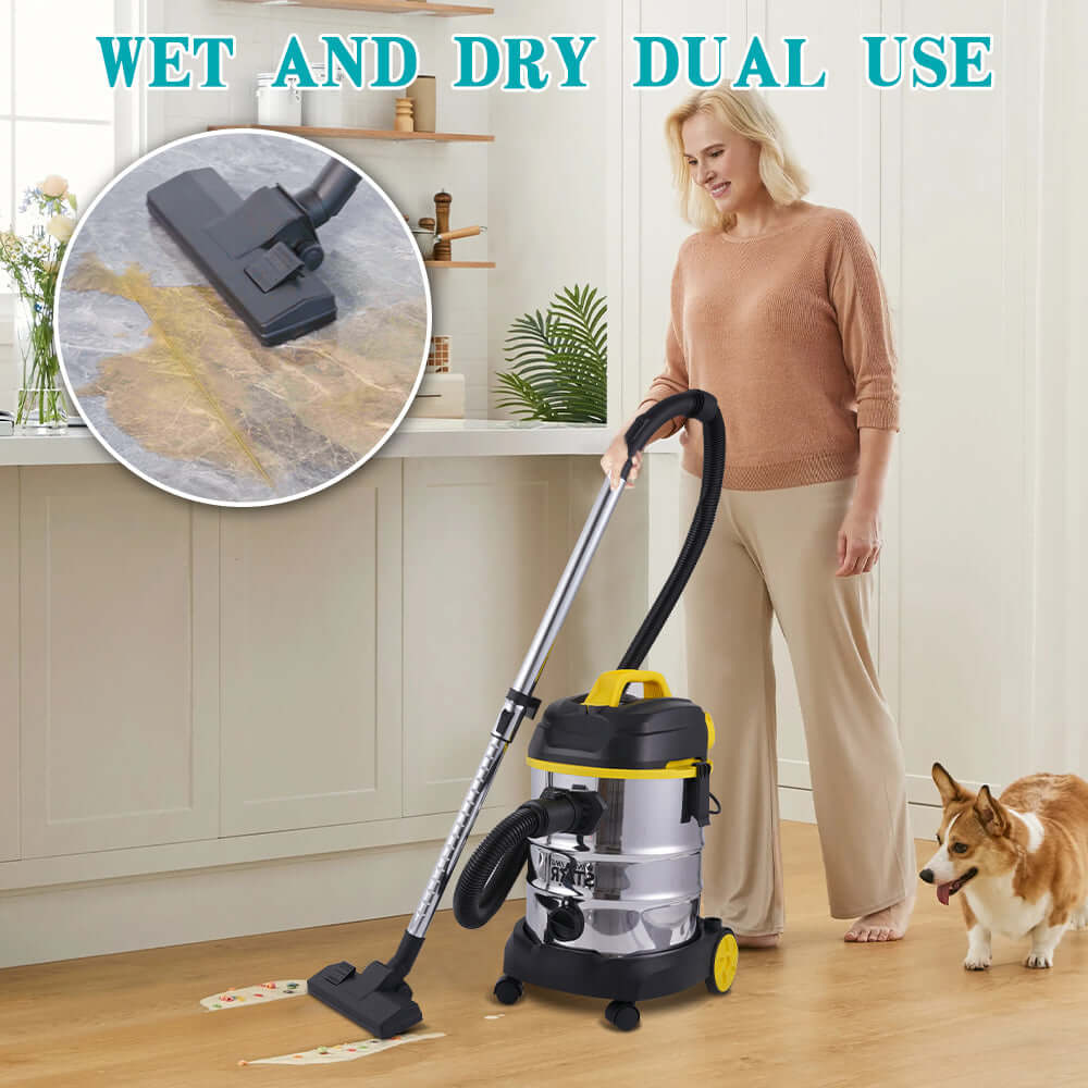 Winning Star Vacuum Cleaner Stainless Steel