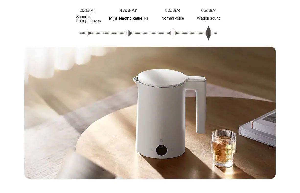  XIAOMI MIJIA Constant Temperature Electric Kettle P1