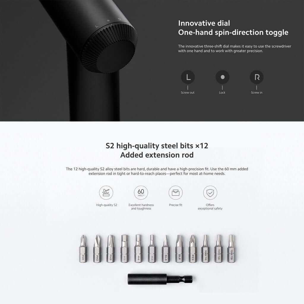  XIAOMI MIJIA Electric Screwdriver