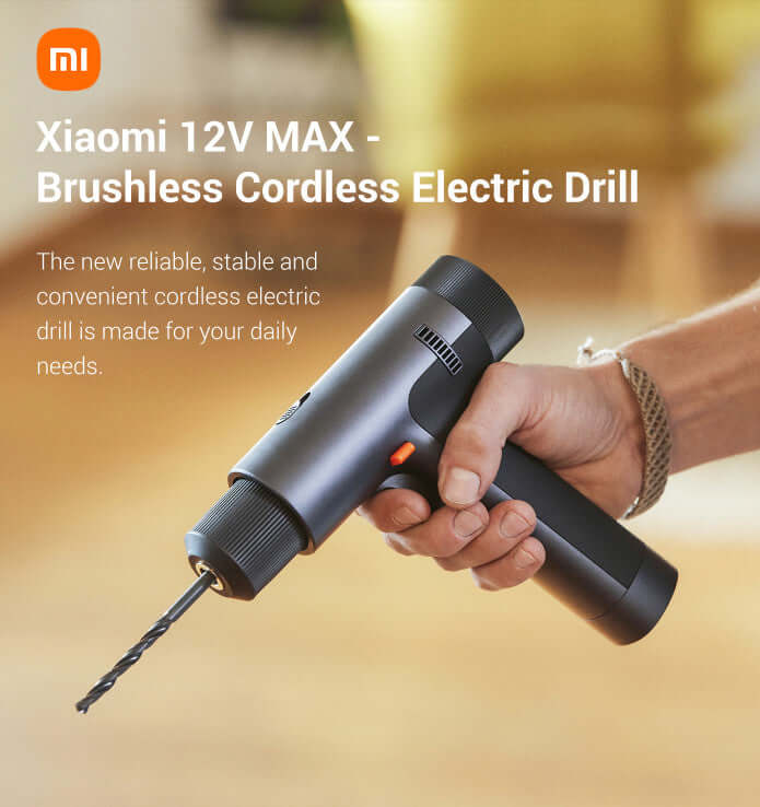  Xiaomi 12V Max Brushless Cordless Drill