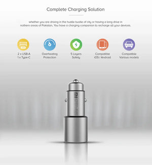  Xiaomi 36W Car Charger