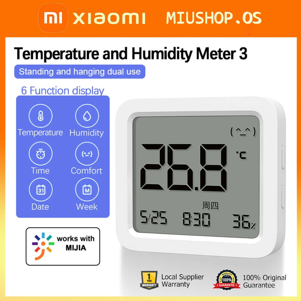  Xiaomi Bluetooth Thermometer 3