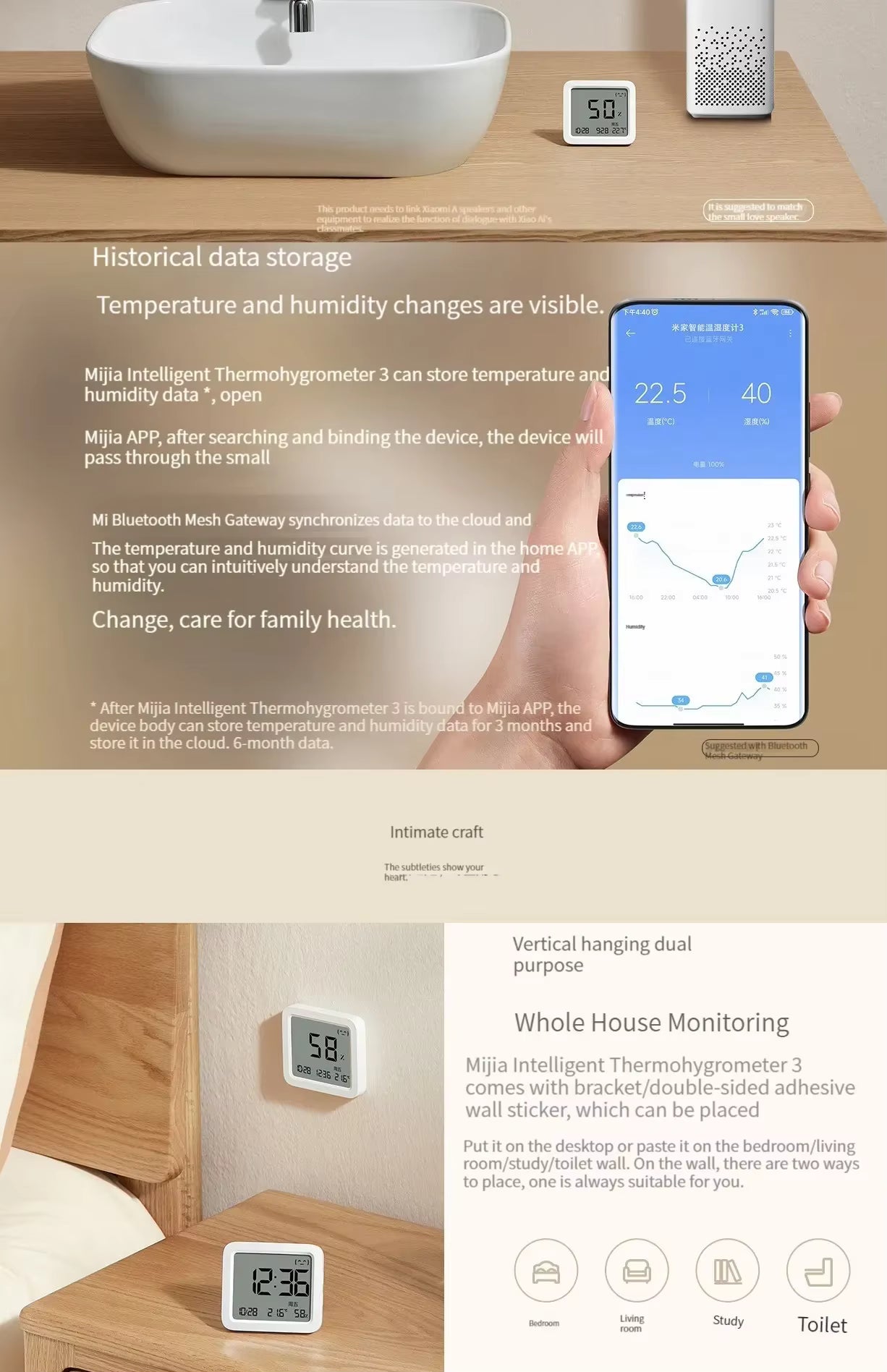  Xiaomi Bluetooth Thermometer 3
