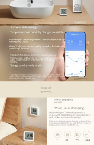  Xiaomi Bluetooth Thermometer 3
