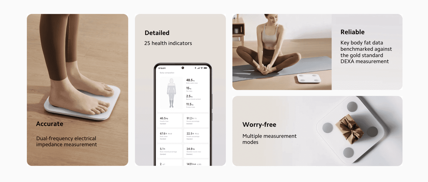  Xiaomi Body Composition Scale S400