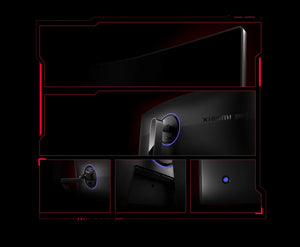  Xiaomi Curved Gaming Monitor 34