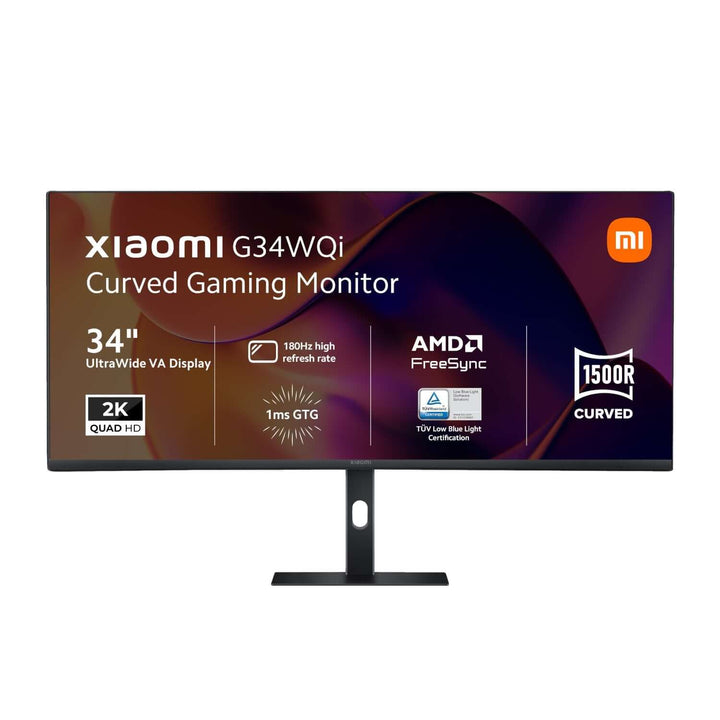  Xiaomi Curved Gaming Monitor 34