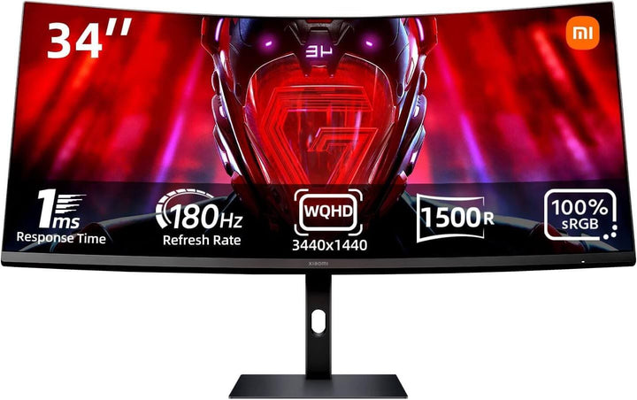  Xiaomi Curved Gaming Monitor 34