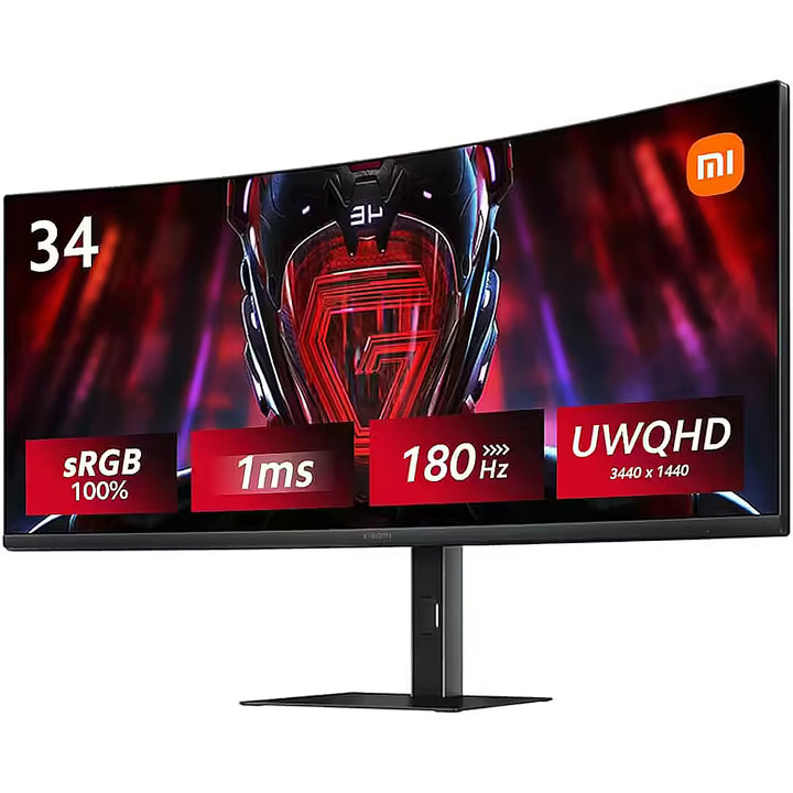  Xiaomi Curved Gaming Monitor 34