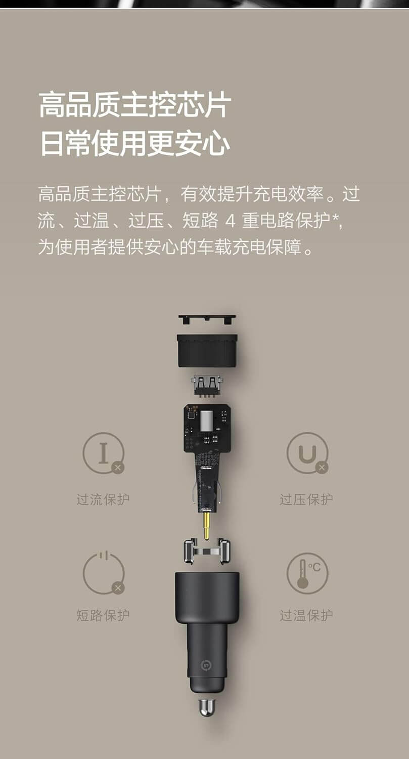  Xiaomi Mi 100W Car Charger