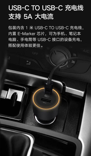  Xiaomi Mi 100W Car Charger