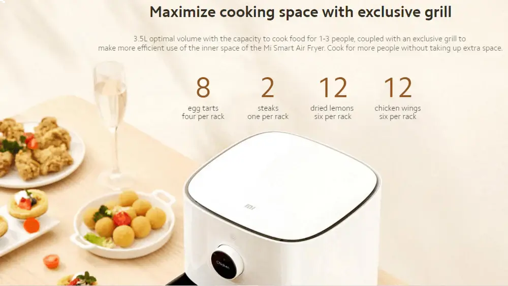  Xiaomi Mi Smart Air Fryer 3.5L