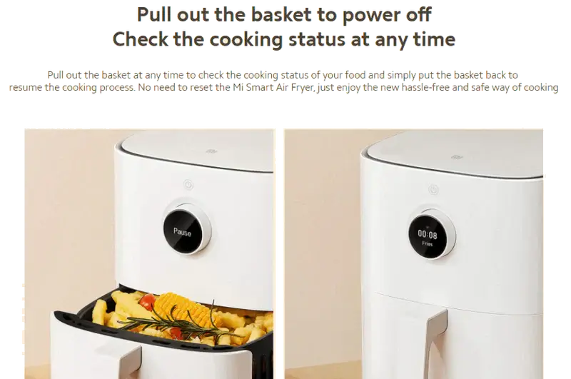  Xiaomi Mi Smart Air Fryer 3.5L