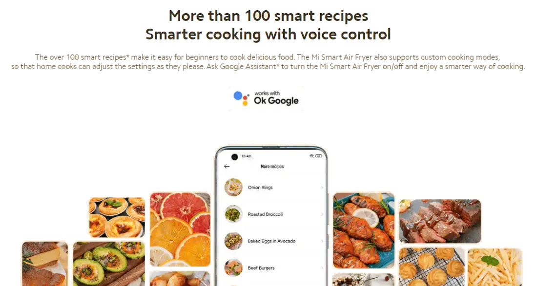  Xiaomi Mi Smart Air Fryer 3.5L