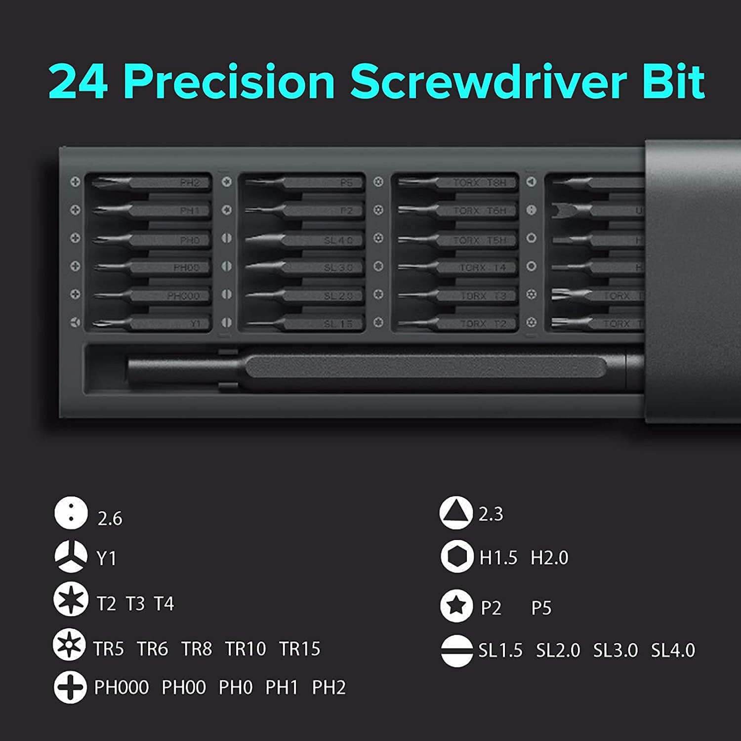 Xiaomi Precision Screwdriver Set