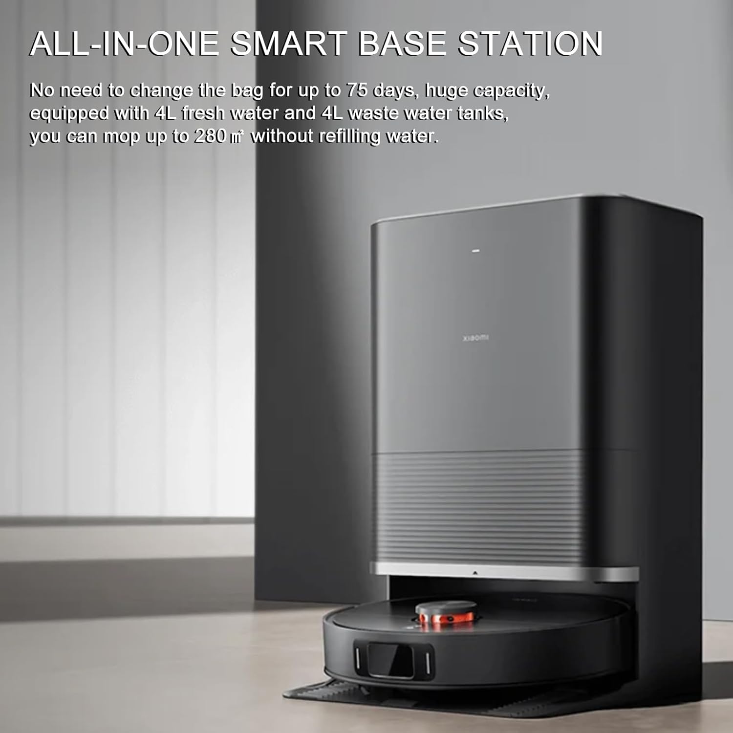  Xiaomi Robot Vacuum X20 Max