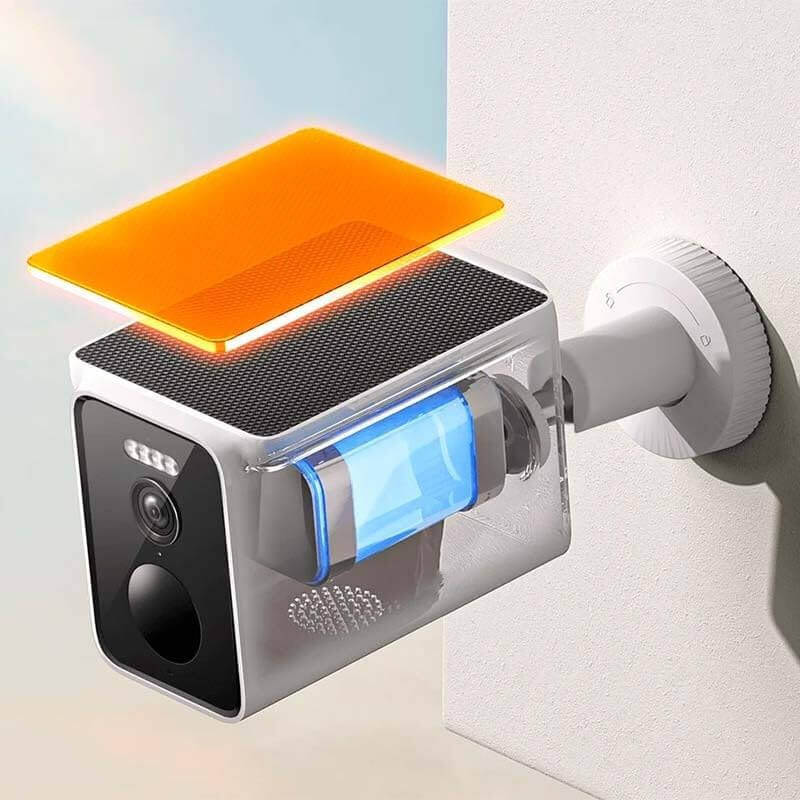  Xiaomi Solar Outdoor Camera BW400 Pro