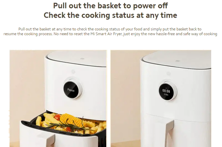Xiaomi Mi Smart Air Fryer 3.5L