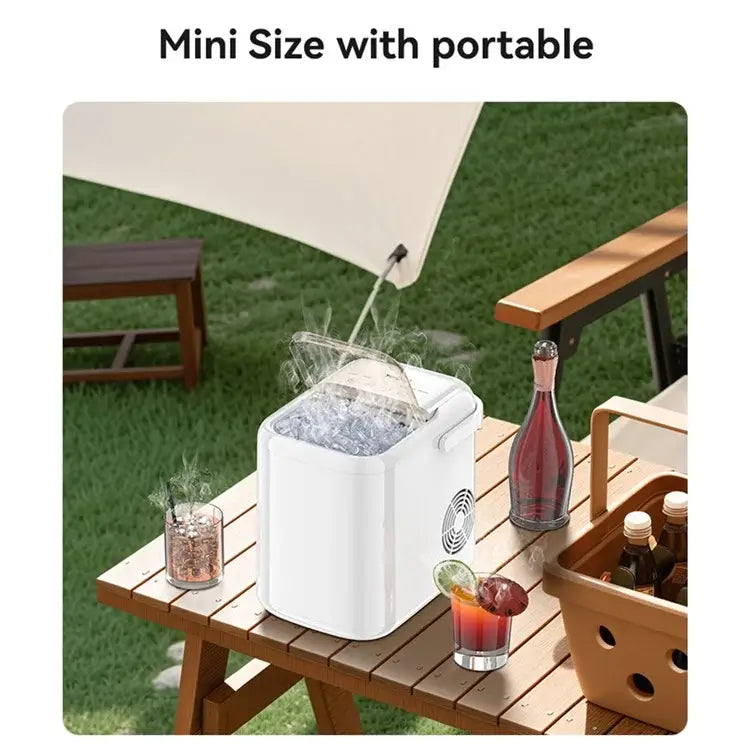 YESIDO EC15 Portable Ice Maker