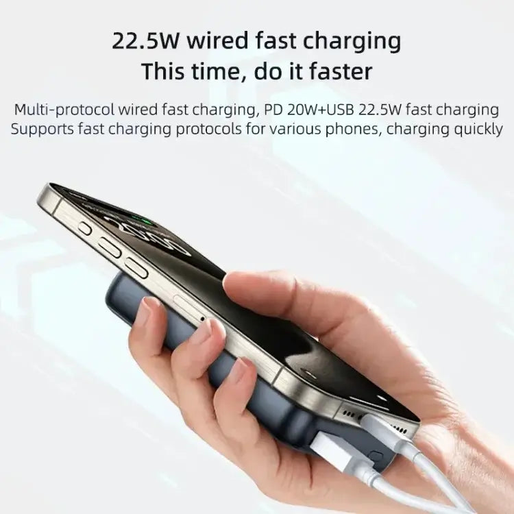  YESIDO YP49 Magnetic Wireless Charger