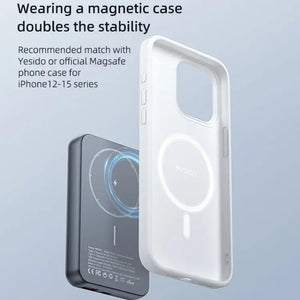  YESIDO YP49 Magnetic Wireless Charger