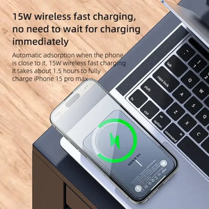  YESIDO YP49 Magnetic Wireless Charger