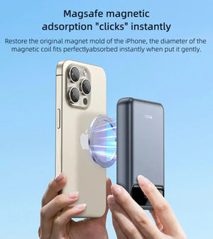  YESIDO YP49 Magnetic Wireless Charger