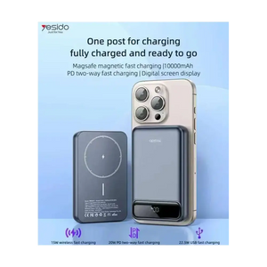  YESIDO YP49 Magnetic Wireless Charger
