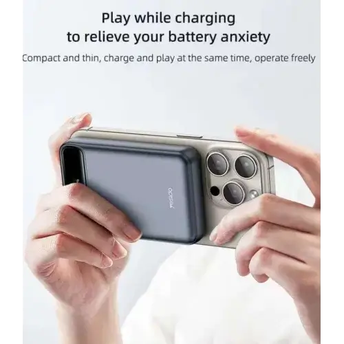  YESIDO YP49 Magnetic Wireless Charger