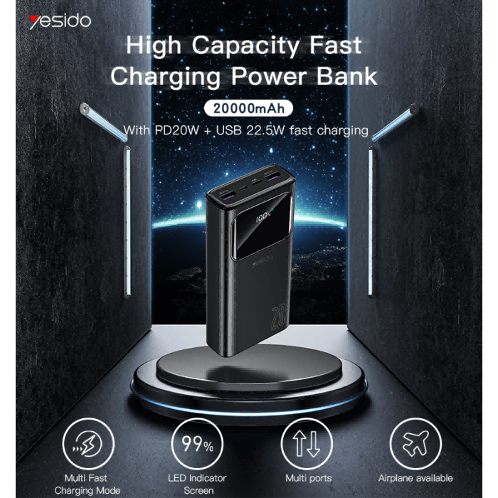 YP30 High Quality Power Bank
