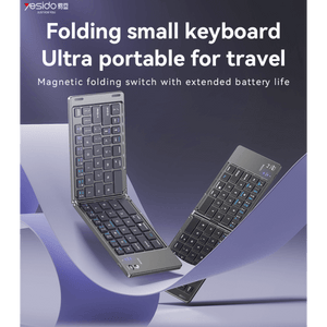  Yesido Foldable Bluetooth Keyboard