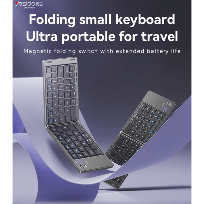  Yesido Foldable Bluetooth Keyboard