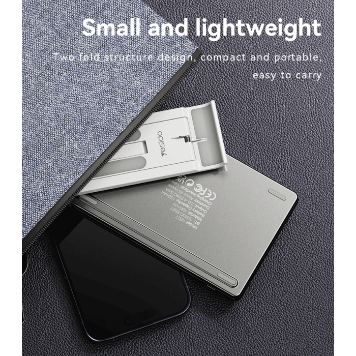  Yesido Foldable Bluetooth Keyboard