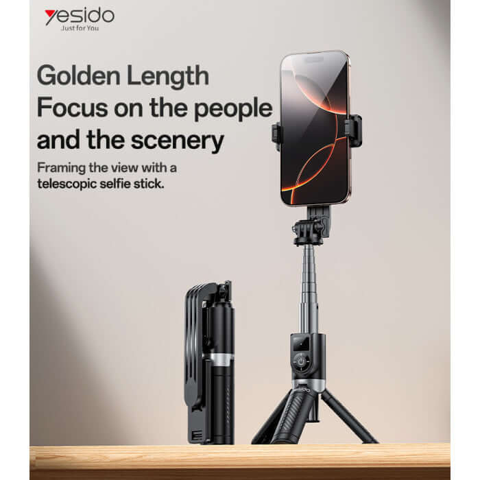  Yesido SF22 Selfie Stick
